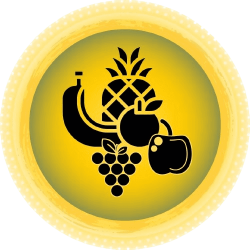 JCS1T - Pictograma - Frutas e Alimentos na Natureza - TEMA - BR - Tudaq - 366