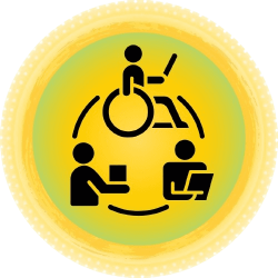 JCS1T - Pictograma - Inclusão Social na Sociedade - TEMA - BR - Tudaq - 372