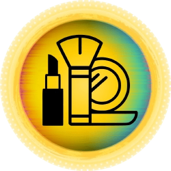 JCS1T - Pictograma - Maquiagem e Acessórios - TEMA - BR - Tudaq - 385