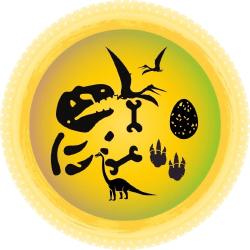 JCS1T - Pictograma - Paleontologia, Animais Extintos - TEMA - BR - Tudaq - 401