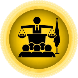 JCS1T - Pictograma - Poder Judiciário do Pais - TEMA - BR - Tudaq - 407