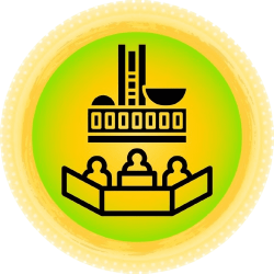 JCS1T - Pictograma - Poder Legislativo do Pais - TEMA - BR - Tudaq - 408