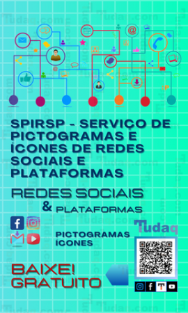JCS1T - Pictogramas - Ícones Redes Sociais - Tudaq - BR - 1
