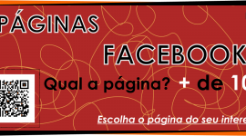 Páginas no Facebook – BR – T