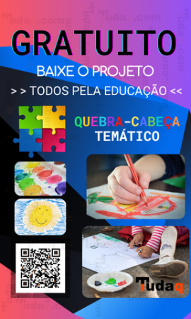 JCS1T - Quebra-Cabeça Temático - Tudaq - BR - 1