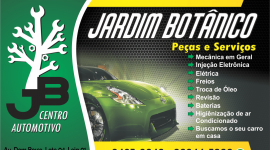 JB – Centro Automotivo Jardim Botânico – Peças e Serviços – EMPRESA – JARDIM BOTÂNICO – DF – BR