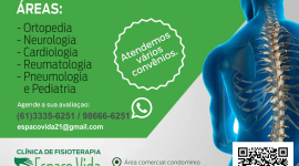 Clínica de Fisioterapia Espaço Vida – EMPRESA – JARDIM BOTÂNICO – DF – BR