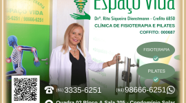 Espaço Vida – Clínica de Fisioterapia e Pilates – EMPRESA – JARDIM BOTÂNICO – DF – BR