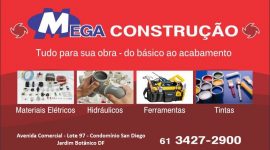 Mega Construção – EMPRESA – JARDIM BOTÂNICO – DF – BR