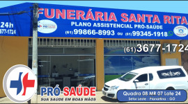Funerária Santa Rita – EMPRESA – PLANALTINA – GO – BR