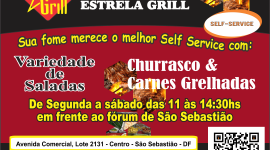 Restaurante Estrela Grill – EMPRESA – SÃO SEBASTIÃO – DF – BR