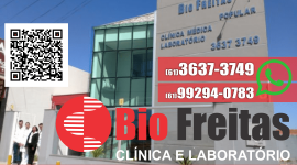 Bio Freitas – Clínica e Laboratório – EMPRESA – PLANALTINA – GO – BR