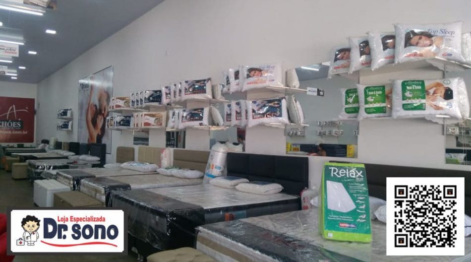 Dr. Sono Colchões e Estofados EMPRESA PLANALTINA GO BR