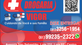Drogaria Vigor – EMPRESA – SÃO SEBASTIÃO – DF – BR