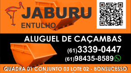 Jaburu – Entulho e Serviços – EMPRESA – SÃO SEBASTIÃO – DF – BR
