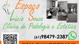 Espaço Lúcia Souza – Clínica de Podologia e Estética – EMPRESA – JARDIM BOTÂNICO – DF – BR