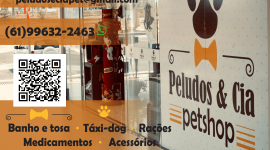 Peludos e Cia – Petshop – EMPRESA – JARDIM BOTÂNICO – DF – BR