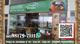 Sorveteria Frutos de Goiás – EMPRESA – JARDIM BOTÂNICO – DF – BR