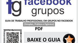 Guia de Trabalho Profissional em Grupos no Facebook – Simples, Prático e Orgânico – BR – T