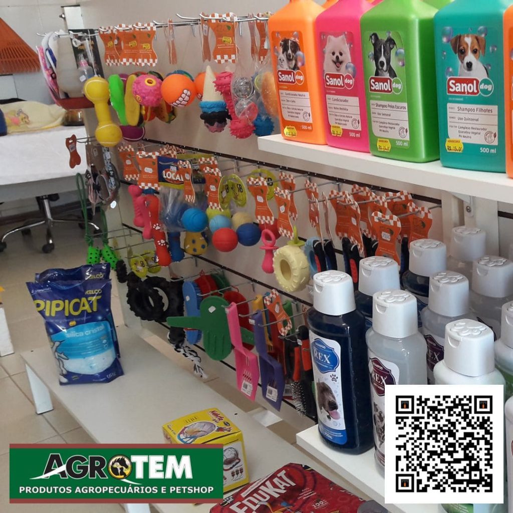 Agrotem - Agropecuária e Pet shop - EMPRESA - SÃO SEBASTIÃO - DF - BR