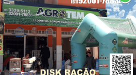 Agrotem – Agropecuária e Pet shop – EMPRESA – SÃO SEBASTIÃO – DF – BR