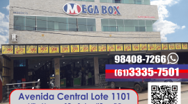 Mega Box – Supermercado – EMPRESA – SÃO SEBASTIÃO – DF – BR