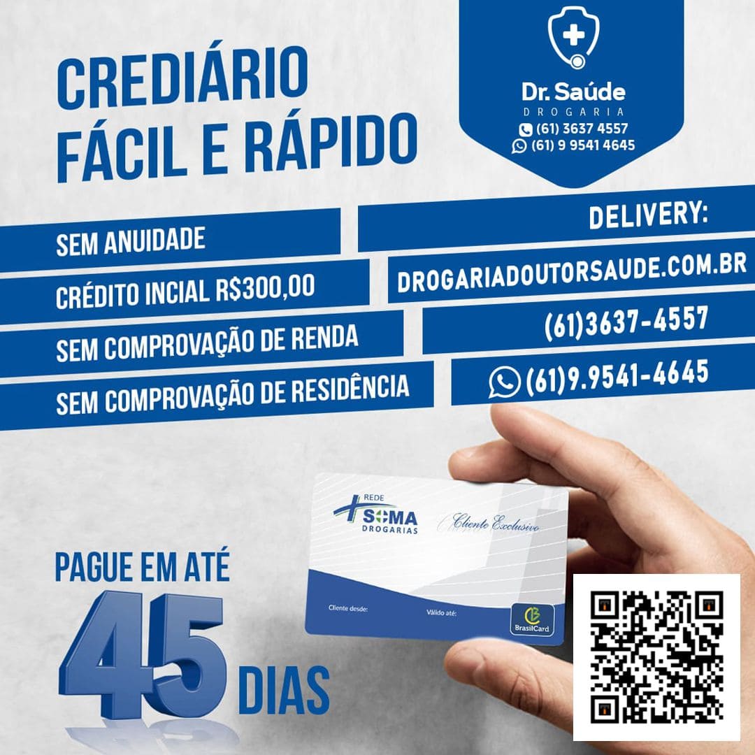 Drogaria Dr. Saúde - EMPRESA - PLANALTINA - GO - BR