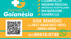 Farmácia Goianésia – EMPRESA – PLANALTINA – GO – BR