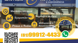 Na Hora Auto Center – Peças e Serviços – EMPRESA – PLANALTINA – GO – BR