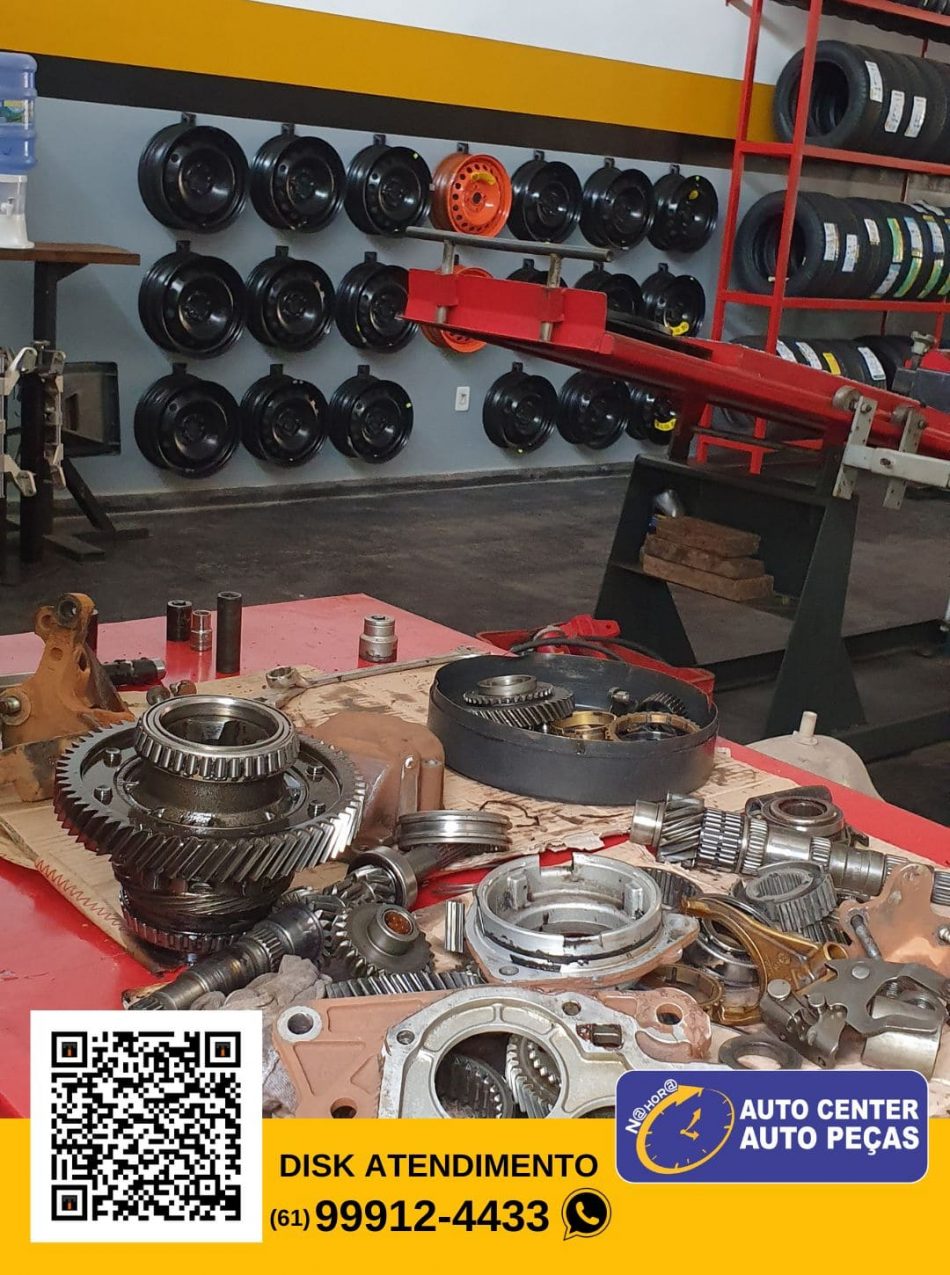 Na Hora Auto Center - Peças e Serviços - EMPRESA - PLANALTINA - GO - BR
