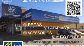 Jovem Latas – Peças, Latarias e Acessórios – Empresa – Planaltina – GO – BR