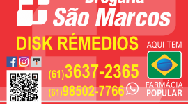 Drogaria São Marcos – EMPRESA – PLANALTINA – GO – BR