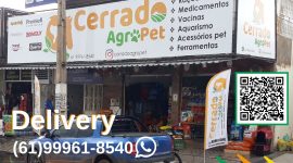Cerrado Agropet – Agropecuária e Pet Shop – EMPRESA – PLANALTINA – GO – BR