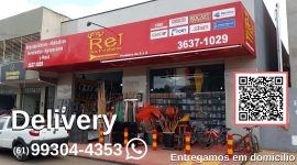 Rei dos Parafusos – Materiais Elétricos e Hidráulicos – EMPRESA – PLANALTINA – GO – BR