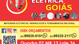 Elétrica Goiás – Materiais Elétricos e Hidráulicos – EMPRESA – PLANALTINA – GO – BR