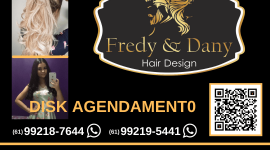 Fredy e Dany – Hair Design – EMPRESA – PLANALTINA – GO – BR