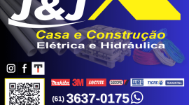 J & J – Casa e Construção – EMPRESA – PLANALTINA – GO – BR
