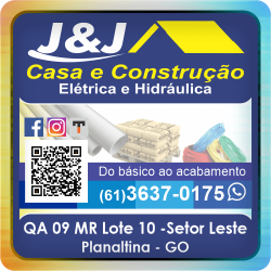 J & J - Casa e Construção - Planaltina - GO