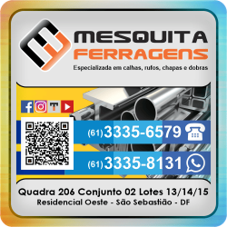 JCS1T - Mesquita Ferragens - Calhas, Rufos e Ferramentas - EMPRESA - São sebastião - DF - BR - Tudaq - 314