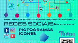 SPIRSP – Serviço de Pictogramas e Ícones de Redes Sociais e Plataformas – BR – T