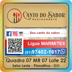 JCS1T - Restaurante Canto do Sabor - Empresa - PLANALTINA - GO - BR - Tudaq - 251