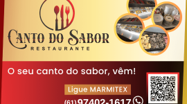 Restaurante Canto do Sabor – EMPRESA – PLANALTINA – GO – BR