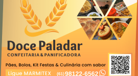 Doce Paladar – Confeitaria e Panificadora – EMPRESA – PLANALTINA – GO – BR