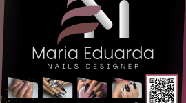 Maria Eduarda – Nails Designer – AUTÔNOMA – RECANTO DAS EMAS – DF – BR