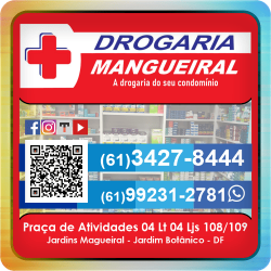 JCS1T - Drogaria Mangueiral - EMPRESA - Jardim Botânico - DF - BR - Tudaq - 251