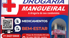 Drogaria Mangueiral – EMPRESA – JARDIM BOTÂNICO – DF – BR