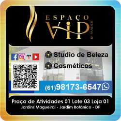 JCS1T - Espaço Vip - By Sander - Studio de Beleza e Cosméticos - EMPRESA - JARDIM BOTÂNICO - DF - BR - Tudaq - 204