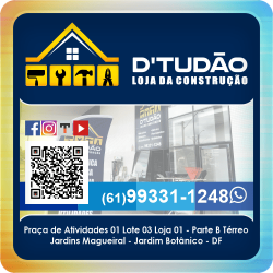 JCS1T - DTudão - Loja da Construção - EMPRESA - JARDIM BOTÂNICO - DF - BR - Tudaq - 204