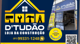 D’Tudão – Loja da Construção – EMPRESA – JARDIM BOTÂNICO – DF – BR