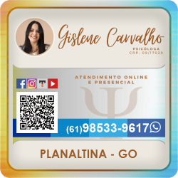 JCS1T - Gislene Carvalho - Psicóloga - AUTÔNOMA - PLANALTINA - GO - BR - Tudaq - 204